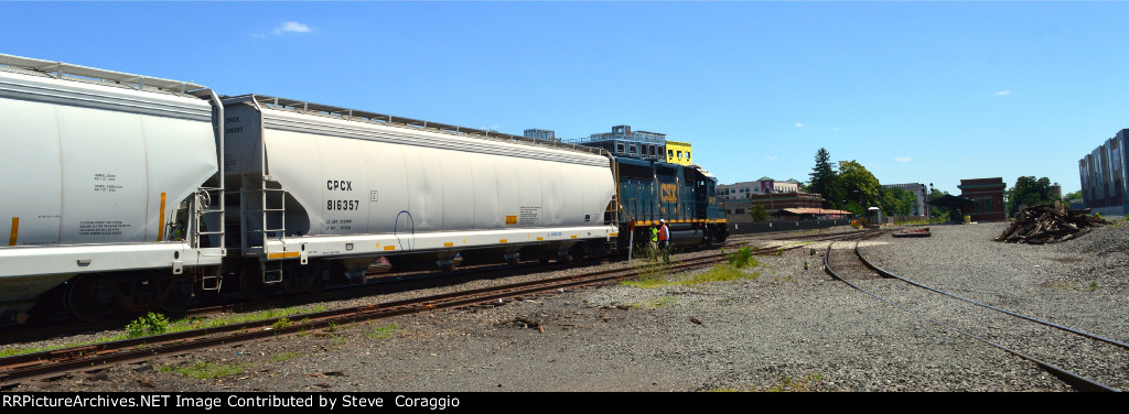 CSX 4451 & CPCX 816357. NOTE CPCX 816357 IS NEW TO RRPA